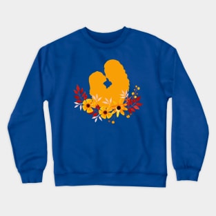 Mother Daughter Love Hand Drawn Crewneck Sweatshirt